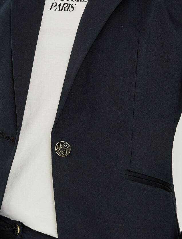 Veste blazer structur&eacute;e femme