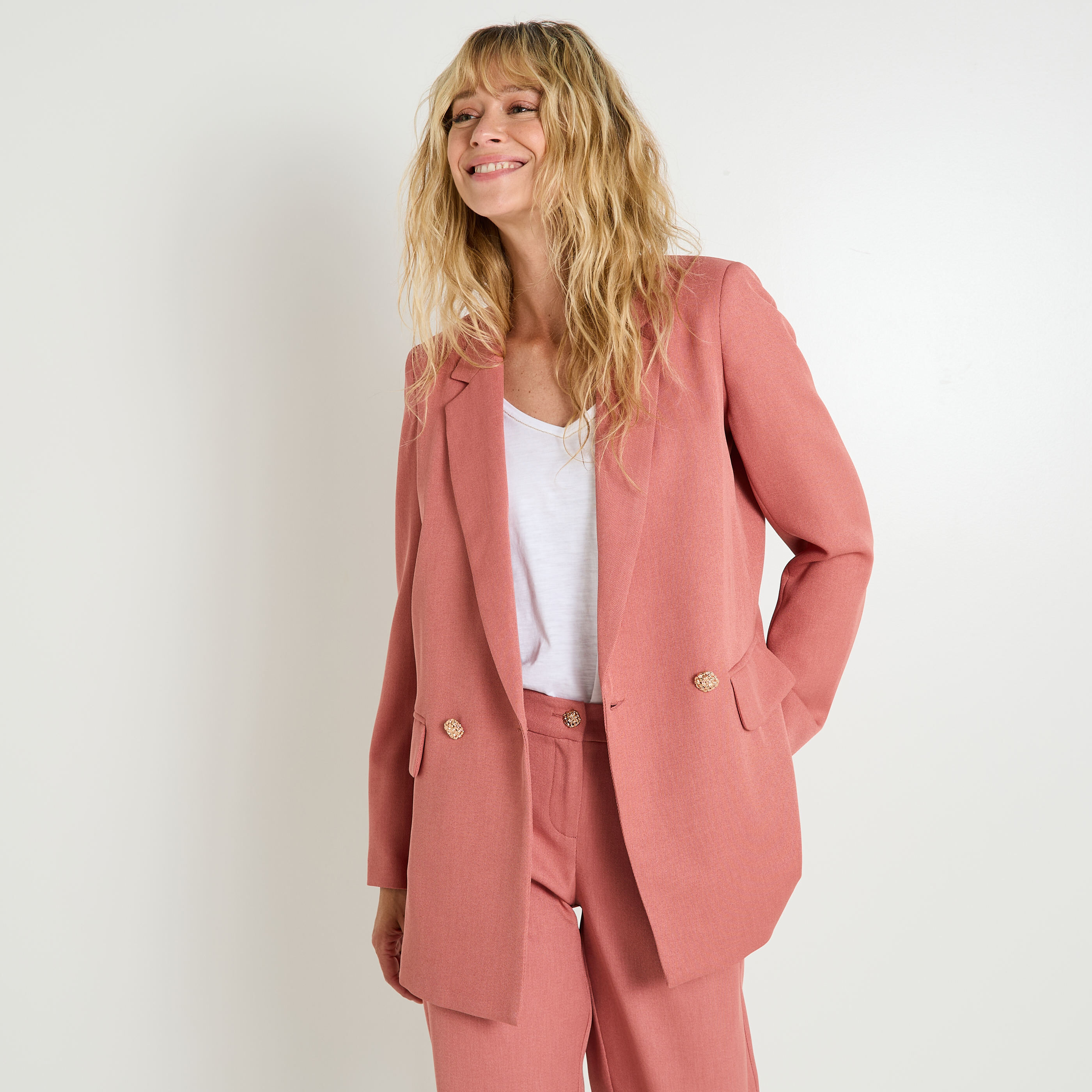 Blazer oversize femme