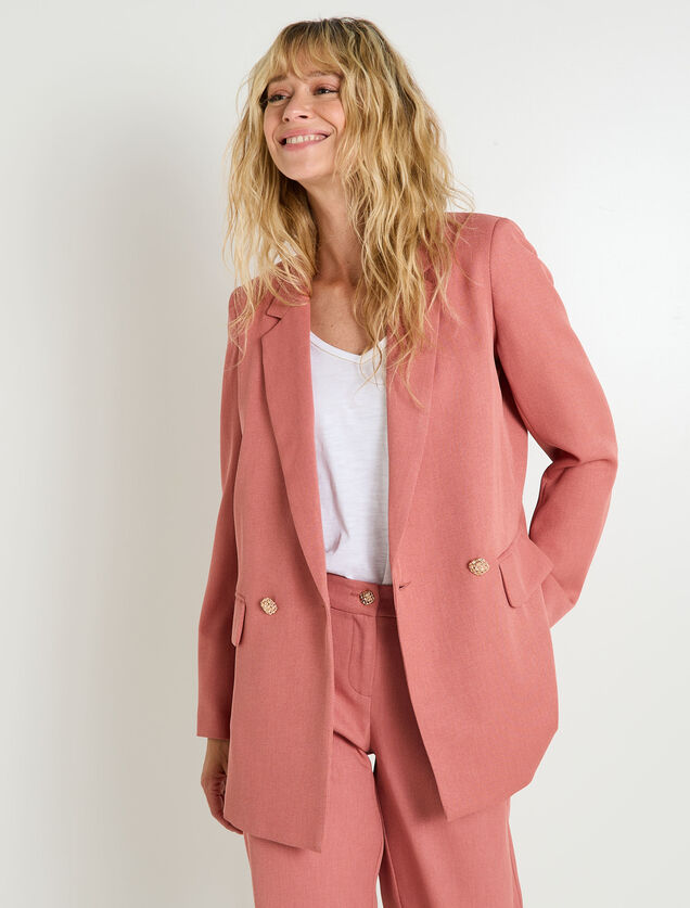Blazer oversize femme