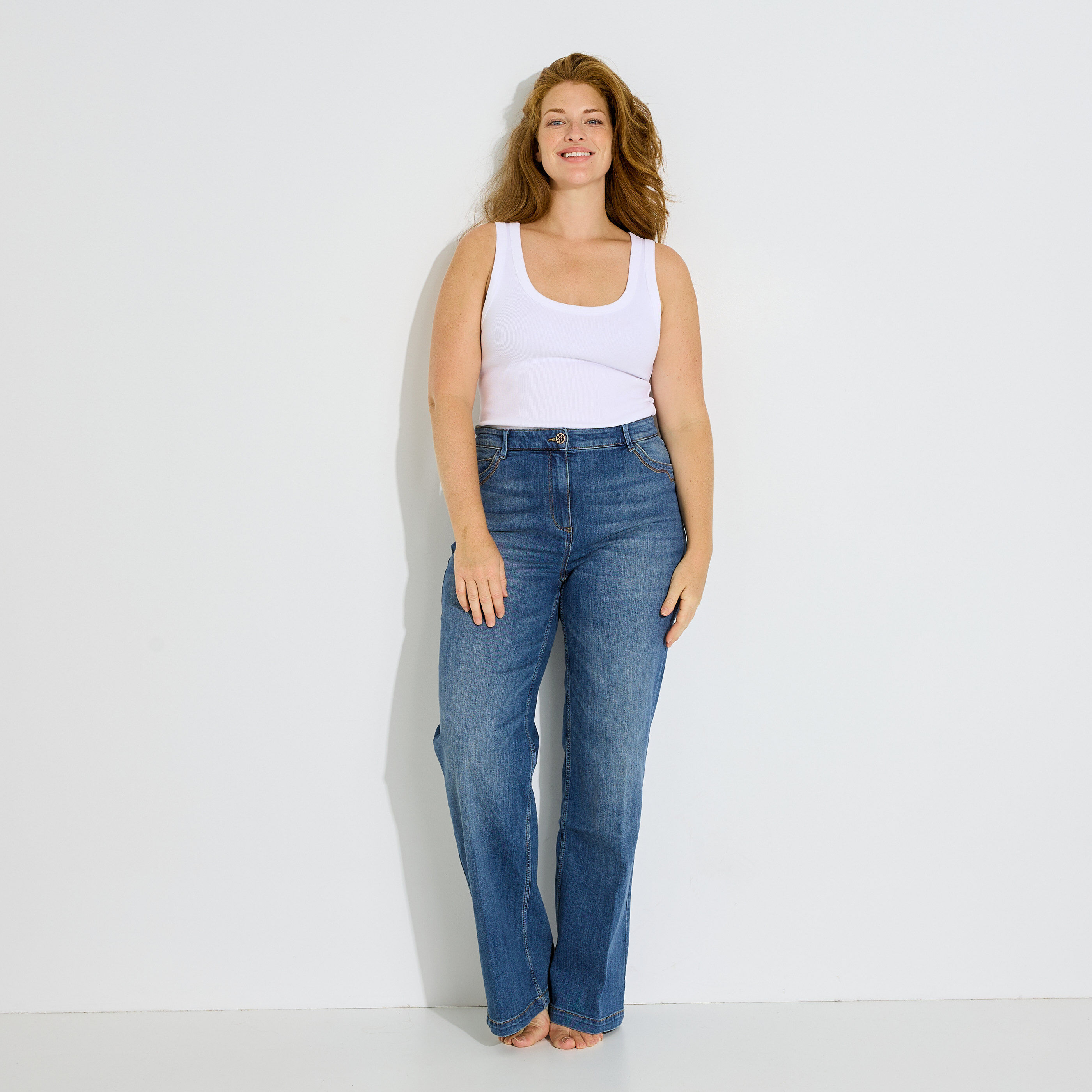 Jean flare OSLO F02 femme