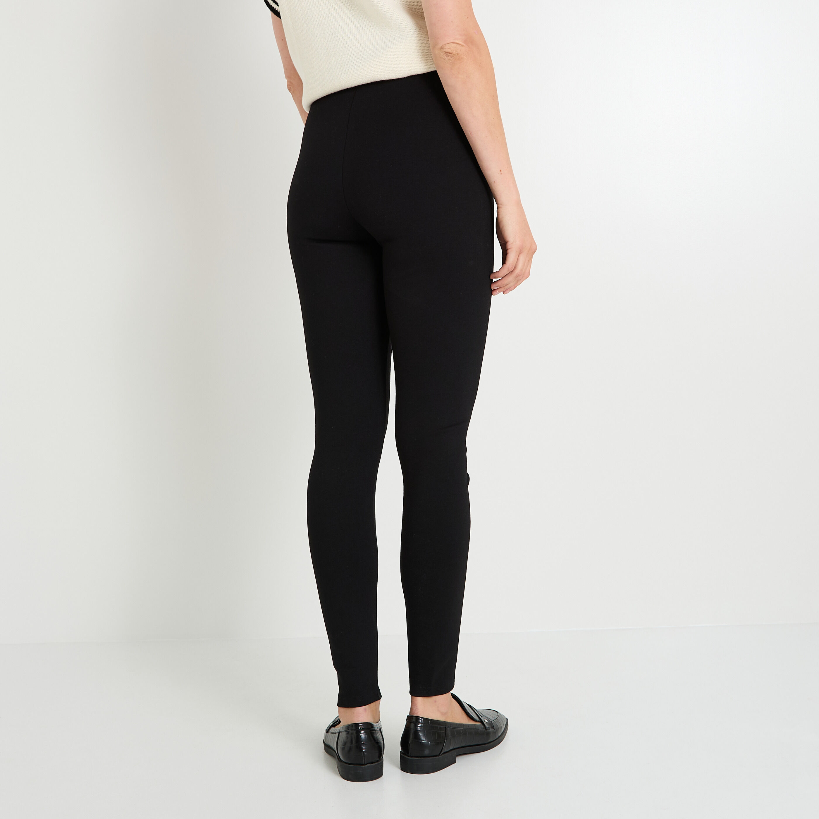 Legging milano taille &eacute;lastiqu&eacute;e femme