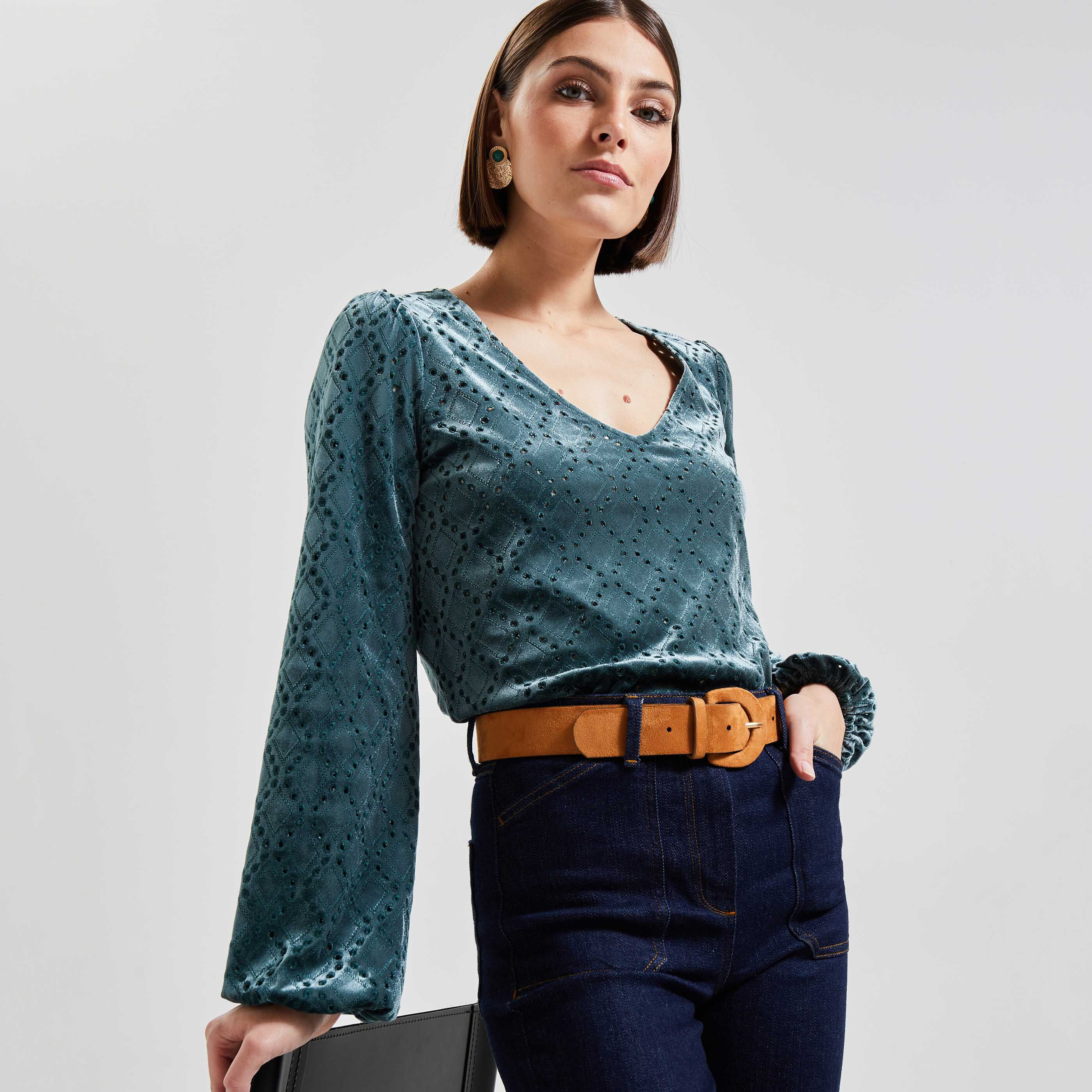 Blouse femme grain de discount malice
