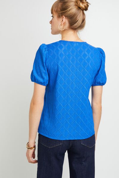 Tshirt ajouré femme