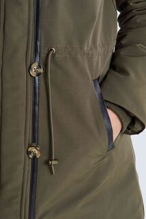 Parka capuche femme