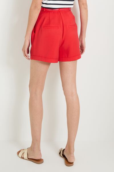 Short fluide femme