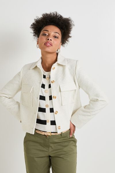 Veste manches longues femme