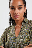 Blouse imprimée femme