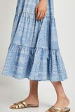 Robe à bretelles femme