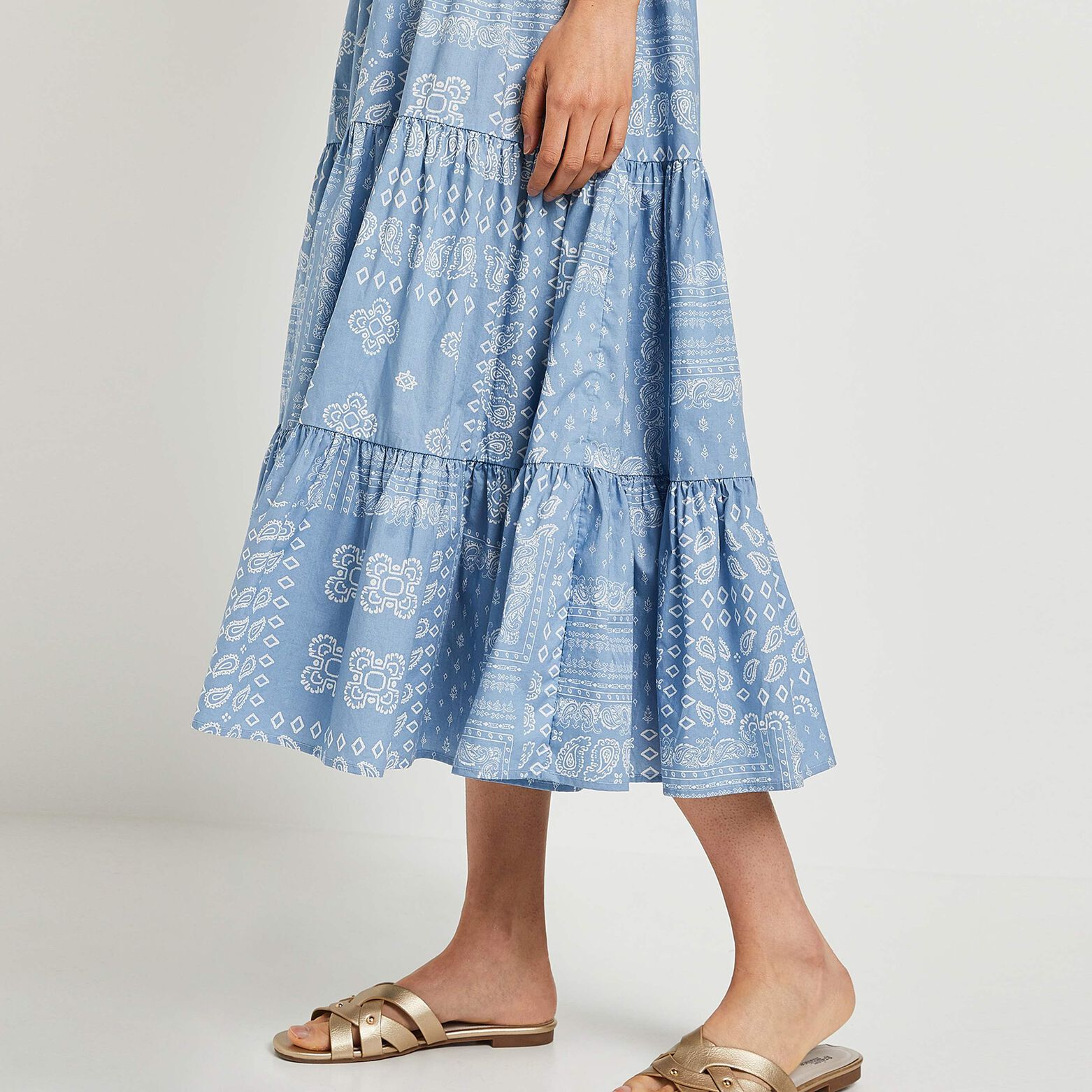 Robe à bretelles femme