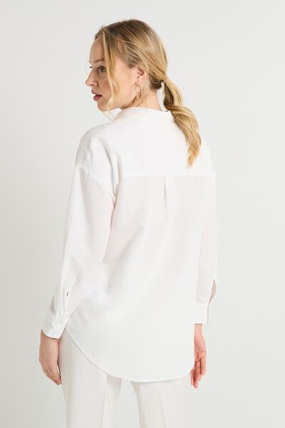 Chemise oversize femme