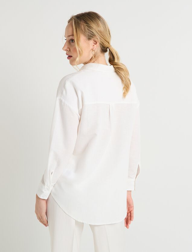 Chemise oversize femme