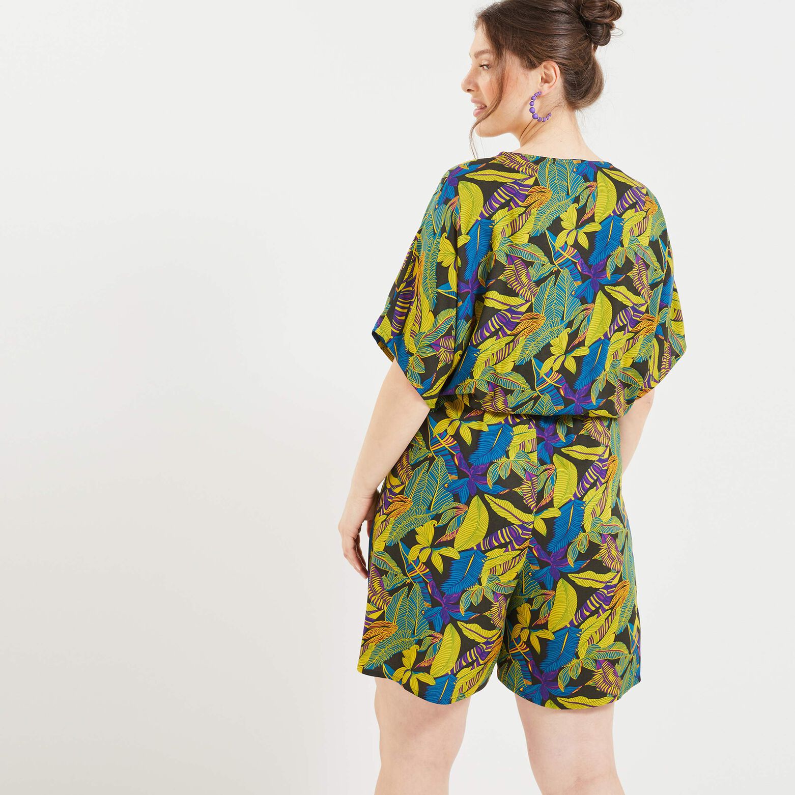 Combishort femme
