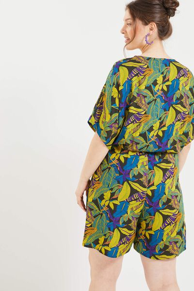 Combishort femme