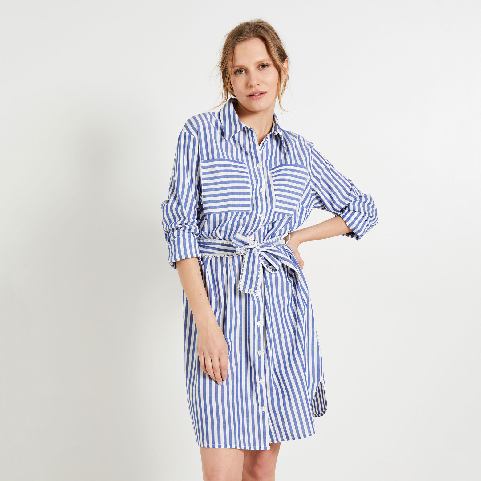 Robe chemise femme