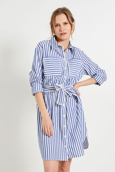 Robe chemise femme
