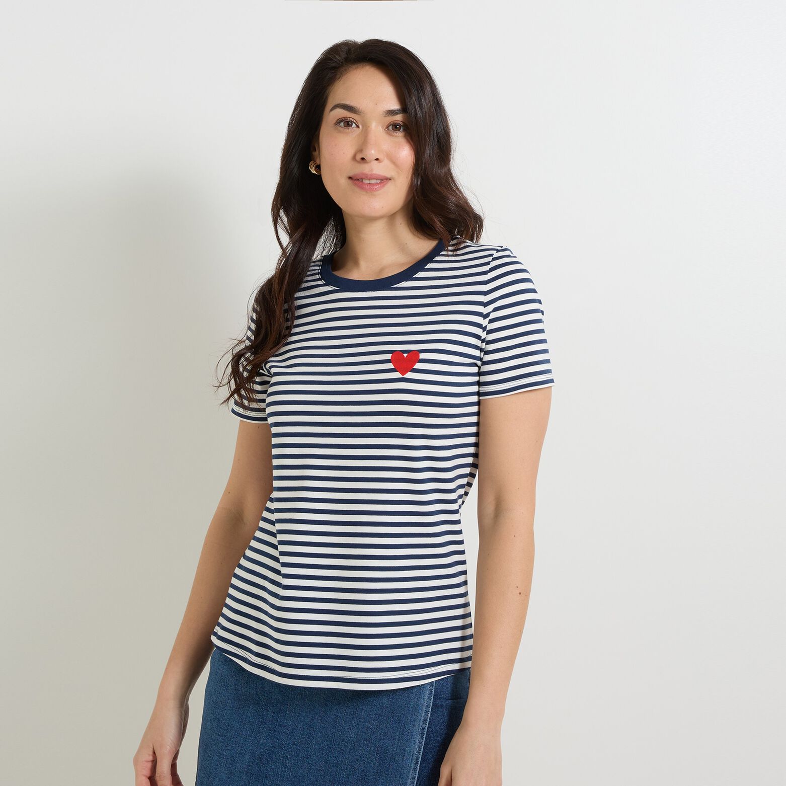 T-shirt rayé femme