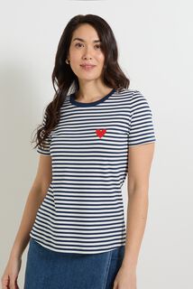 T-shirt rayé femme