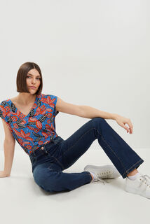Tshirt imprimé femme