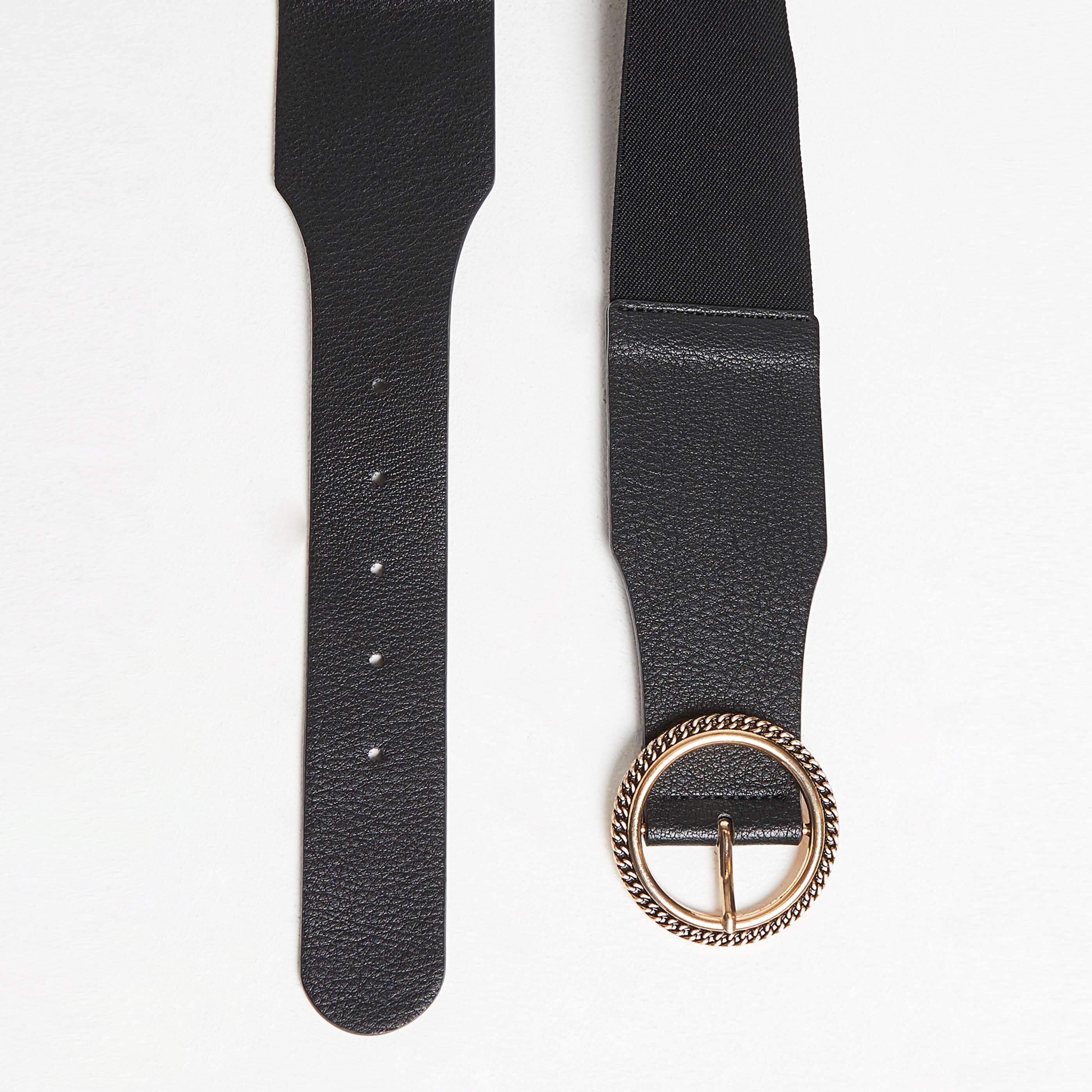 Ceinture &eacute;lastiqu&eacute;e au dos femme