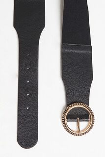 Ceinture élastiquée au dos femme