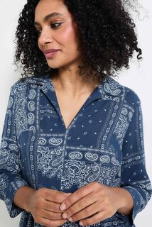 Robe col chemise femme