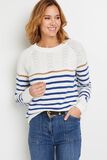 Pull marinière fabriqué en France femme