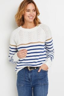 Pull marinière fabriqué en France femme
