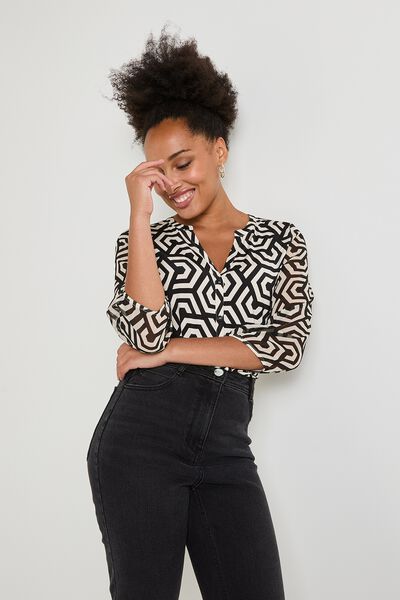 T shirt imprimé femme
