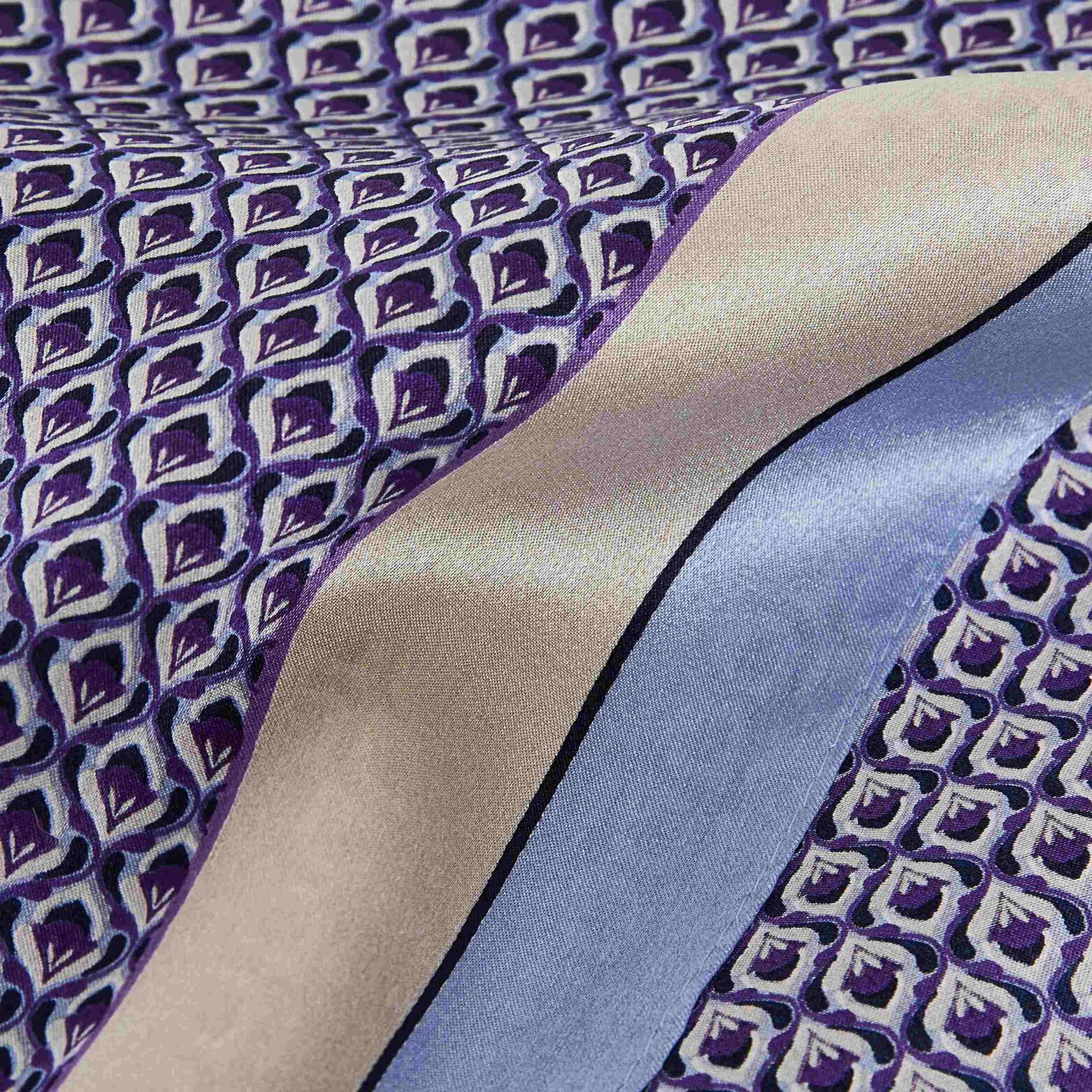 Foulard en soie femme