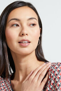 Blouse imprimée femme