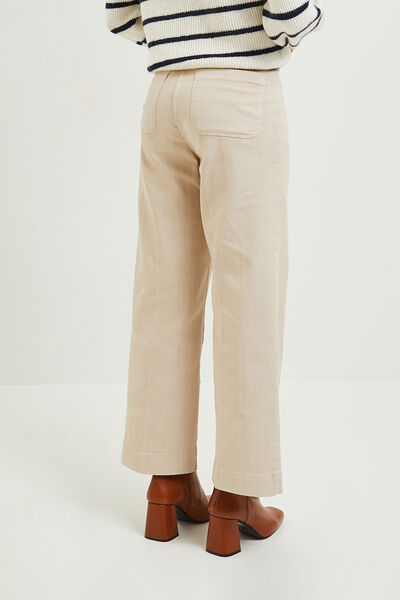 Jean flare femme