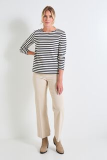 T-shirt mariniere femme