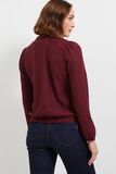 T-shirt col victorien femme