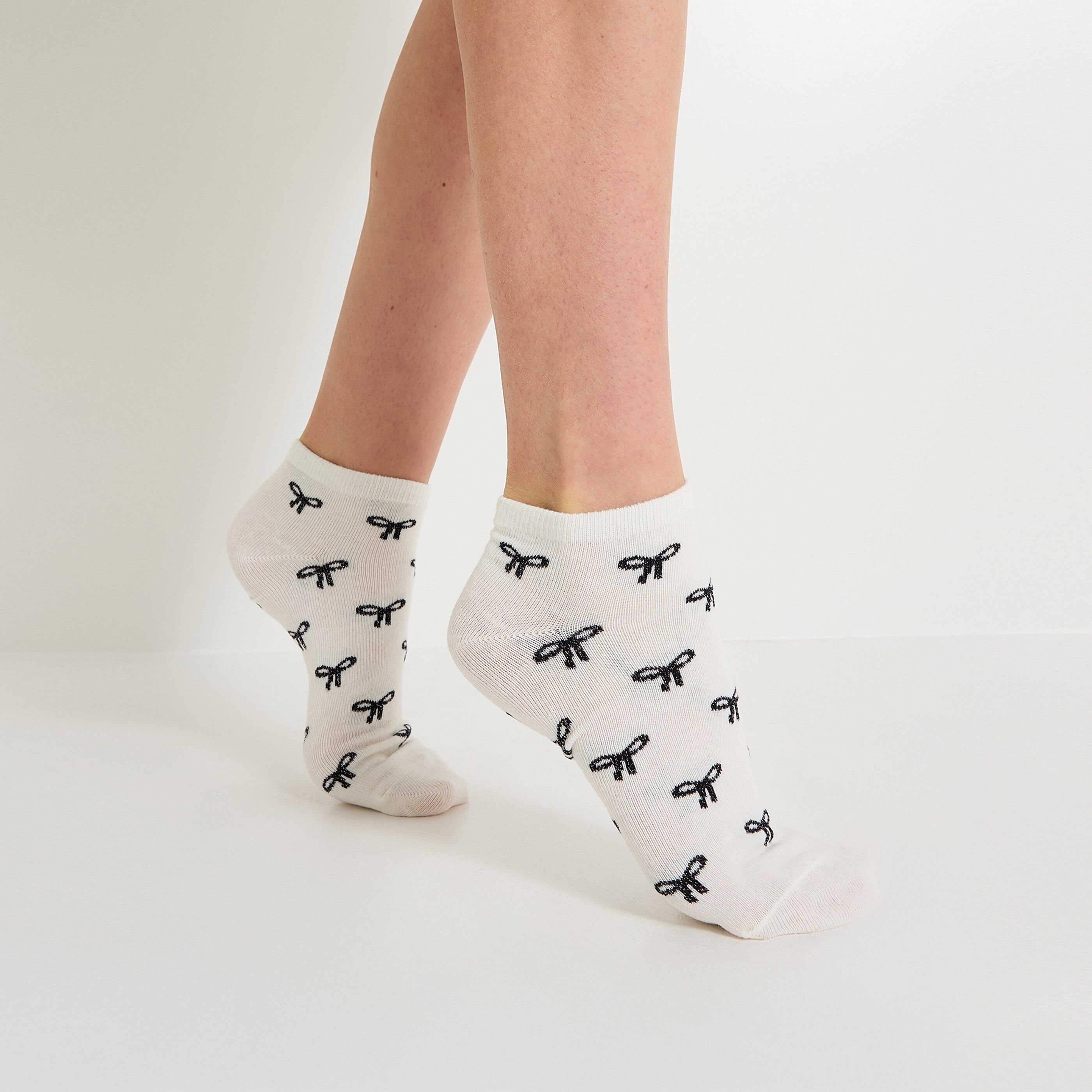 lot de 2 paires de socquettes femme