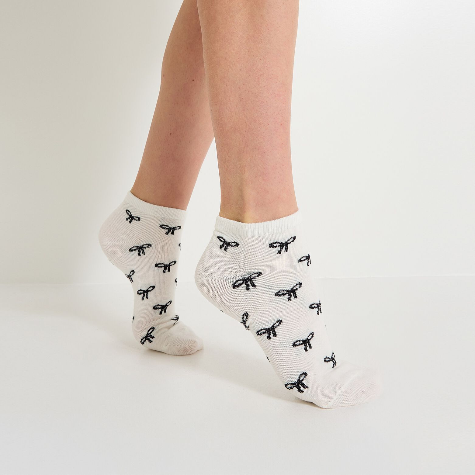 lot de 2 paires de socquettes femme
