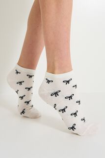 lot de 2 paires de socquettes femme
