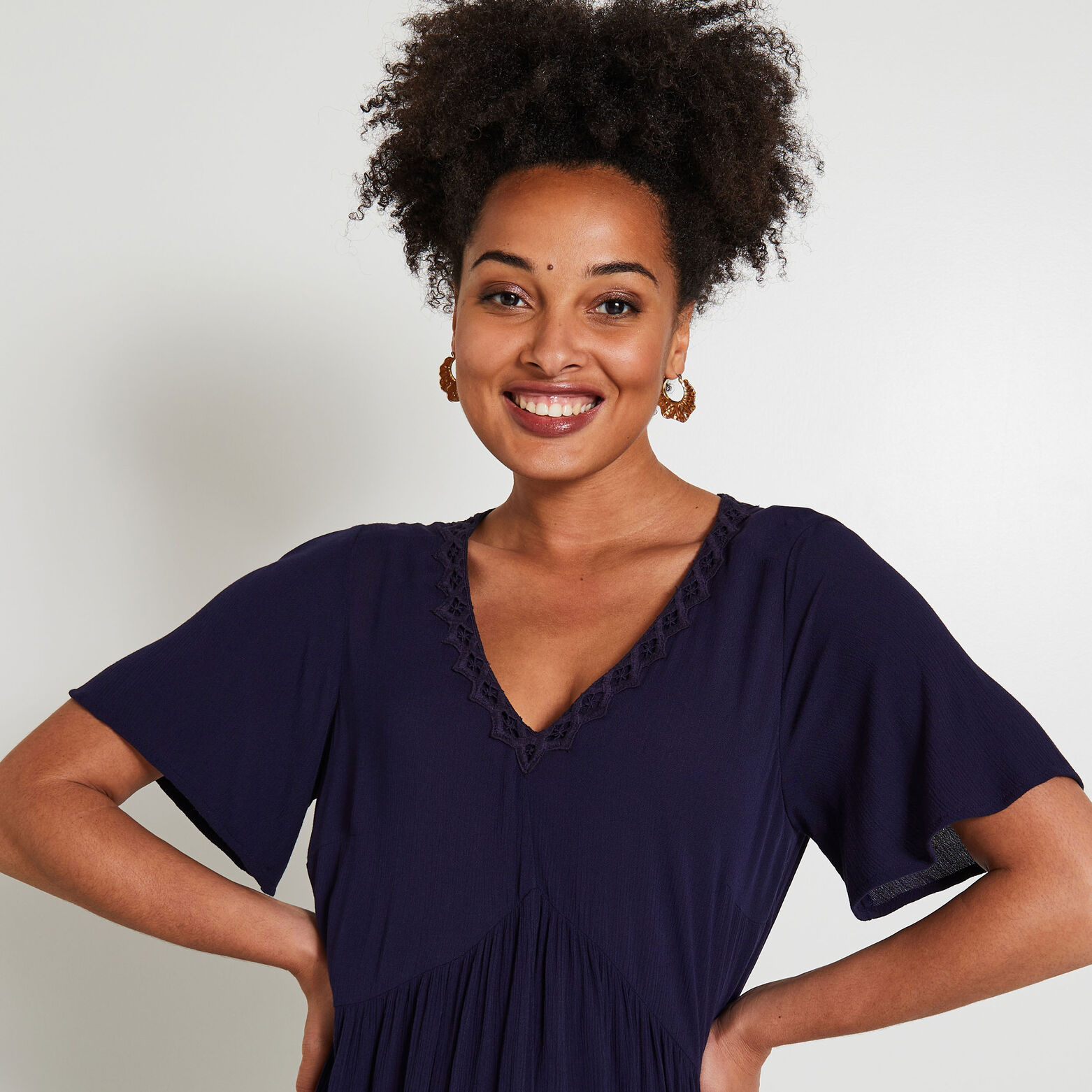 Robe longue femme