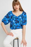 Blouse imprimée femme