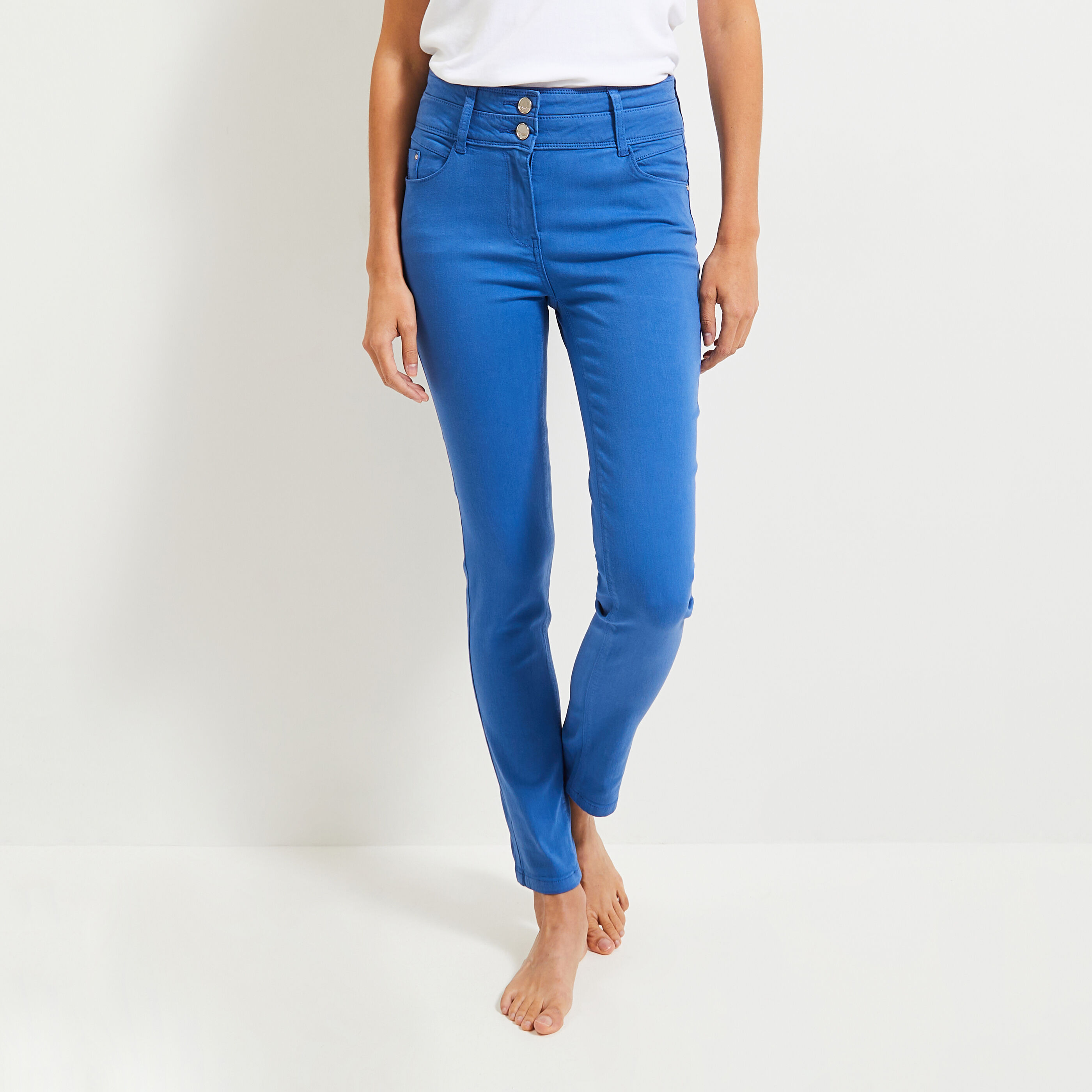 Jean store femme couleur
