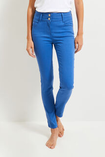 Jean slim taille haute FIGARI femme