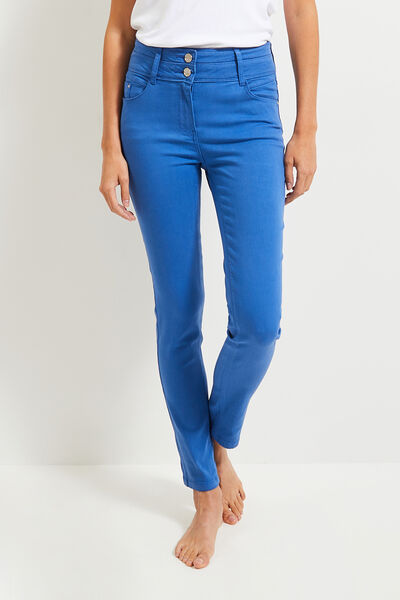 Jean slim taille haute FIGARI femme