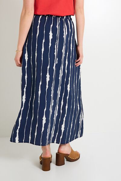Jupe longue imprimée femme