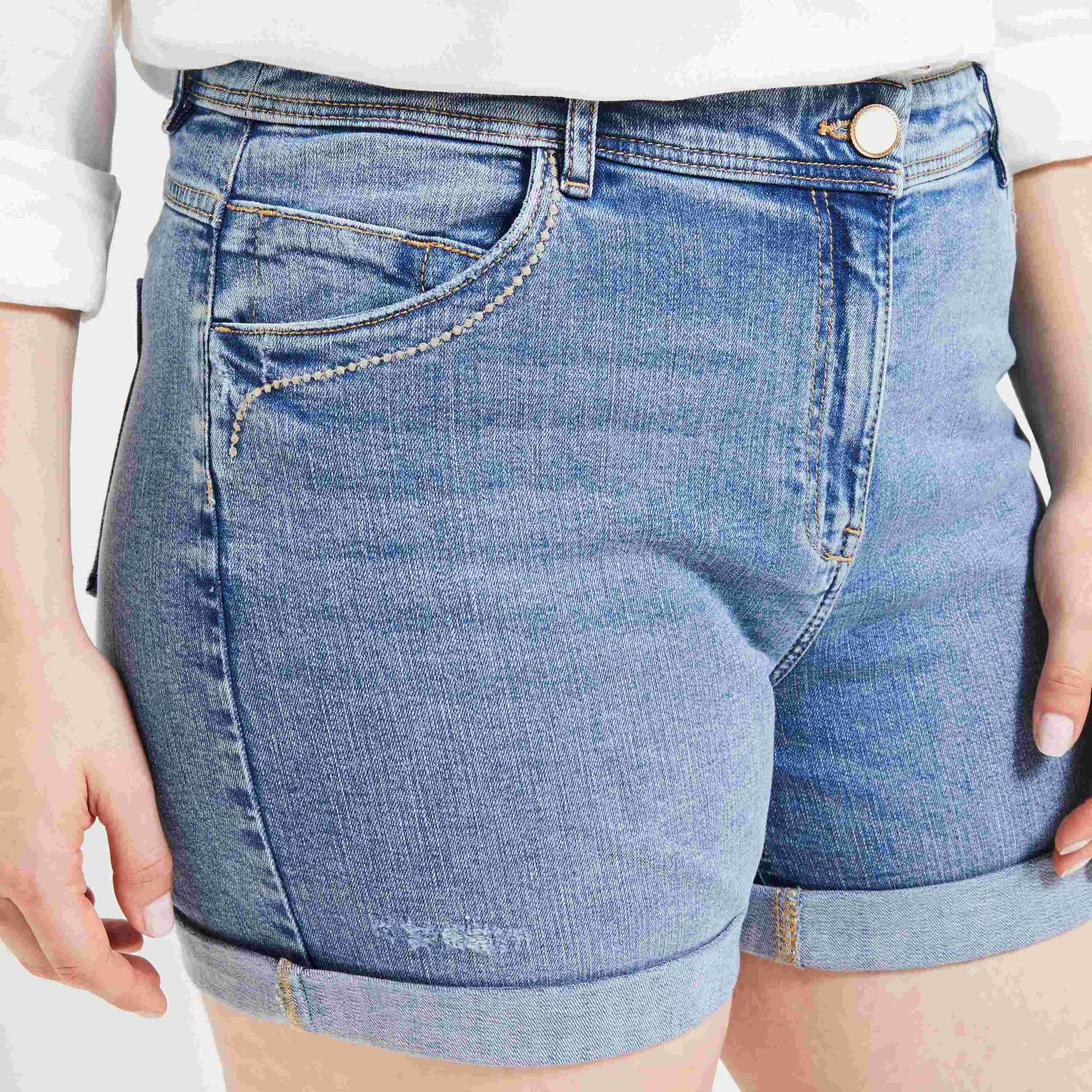 Short en jean femme BRAZIL