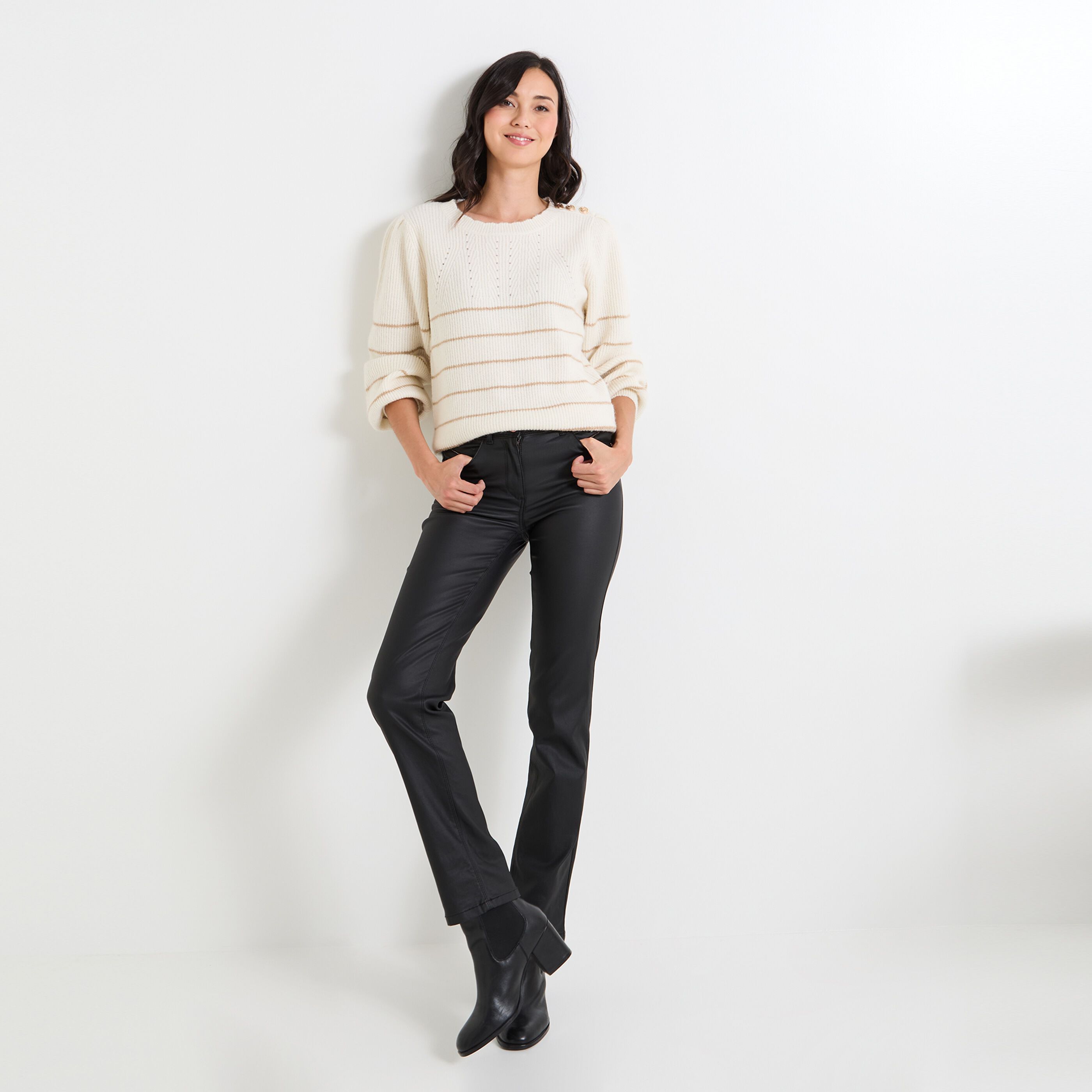 Jean droit DALLAS femme