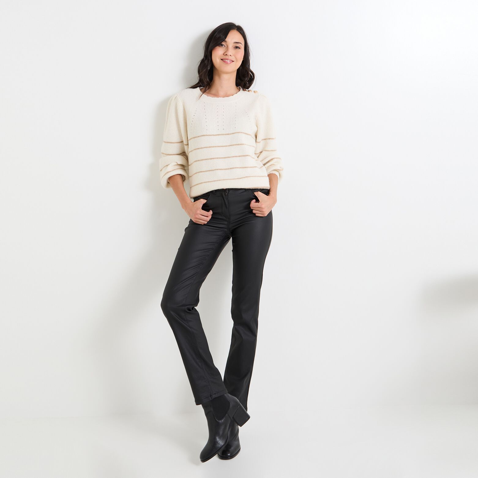 Jean droit DALLAS femme