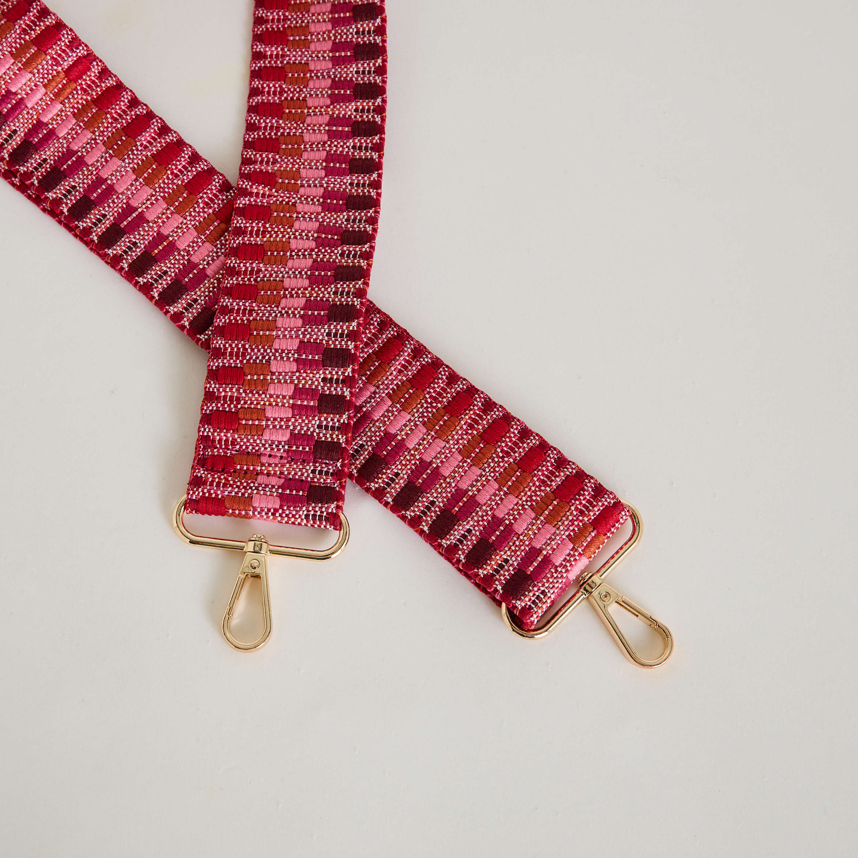 Sangle de sac fantaisie color&eacute;e femme