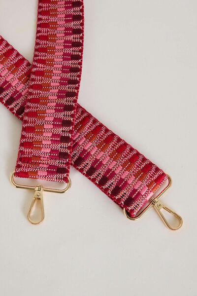 Sangle de sac fantaisie colorée femme
