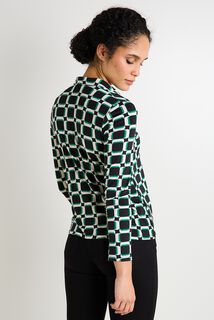 Chemisier manches longues femme