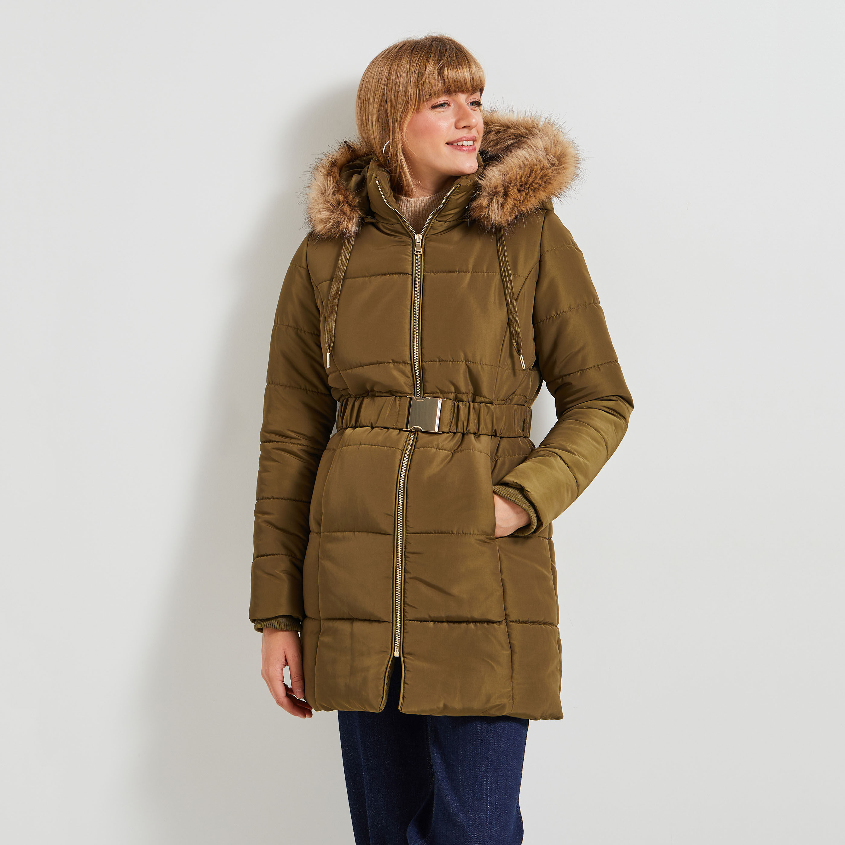 Doudoune longue femme Graindemalice