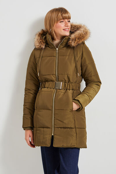 Doudoune longue femme
